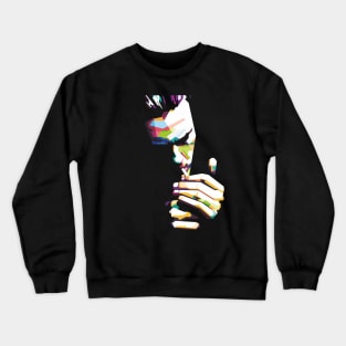 Pop art WPAP Crewneck Sweatshirt